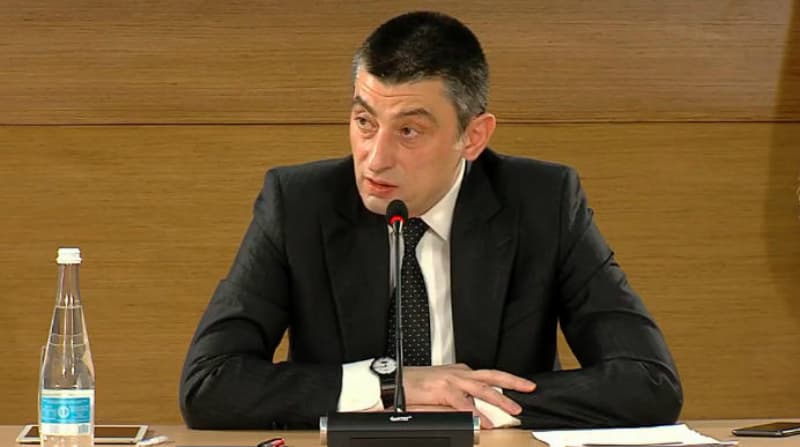 გიორგი გახარია – მე პასუხისმგებლობას არ გავურბივარ