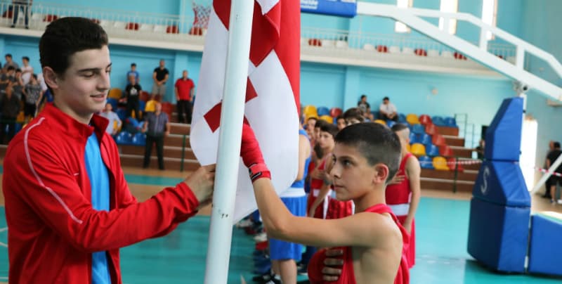 სენაკში, კრივში კახაბერ ჟვანიას სახელობის ტურნირი ჩატარდა