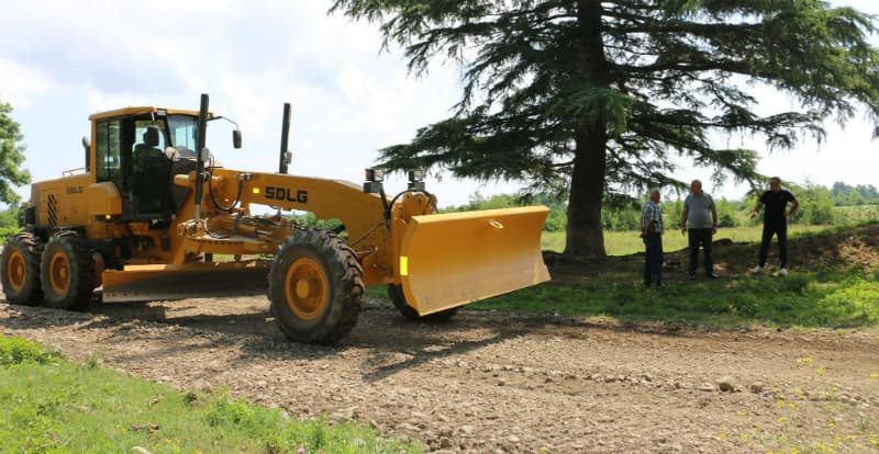 ქარიატა-შუა ხორგის დამაკავშირებელი გზის რეაბილიტაცია მიმდინარეობს