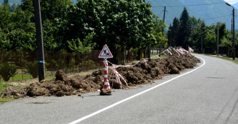 ნაფიჩხოვოში სასმელი წყლის შიდა ქსელის რეაბილიტაცია მიმდინარეობს