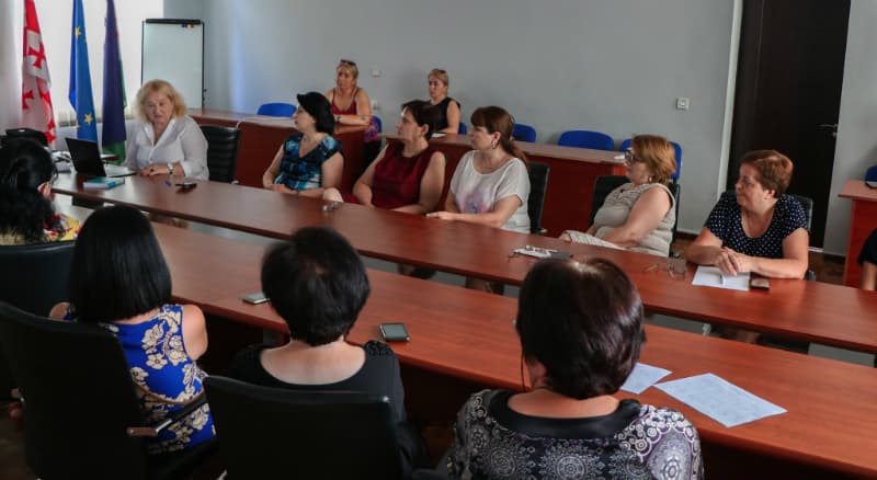 იმუნიზაციის აქტუალობისა და დაავადებათა პრევენციისთვის, სენაკში შეხვედრა გაიმართა