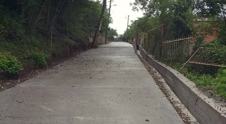 სენაკში, ქალაქის ტერიტორიაზე შიდა გზები განახლდა