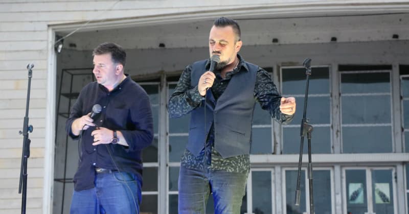 სენაკში სიმღერისა და იუმორის საღამო გაიმართა