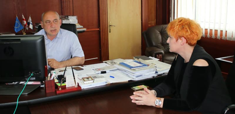 ხობის მერია შშმ პირთა დღის ცენტრს დააფინანსებს