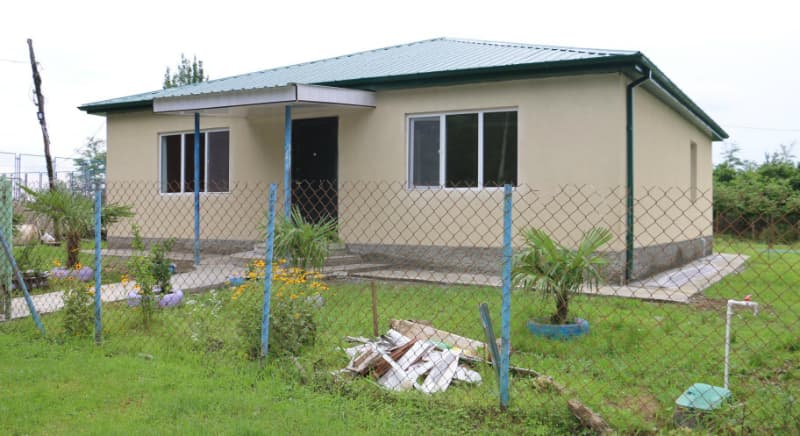 ზემო ქვალონში ბაღის რეაბილიტაცია დასრულდა