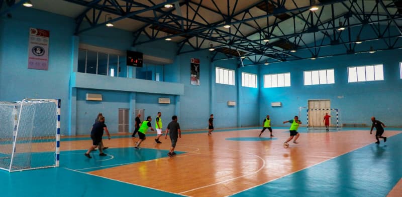 არქეოლოგიური ექსპედიციისა და სენაკის მერიის გუნდებს შორის ამხანაგური მატჩი გაიმართა