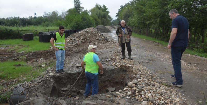 ჩხოროწყუში გაზიფიცირებასთან დაკავშირებული სამუშაოები მიმდინარეობს