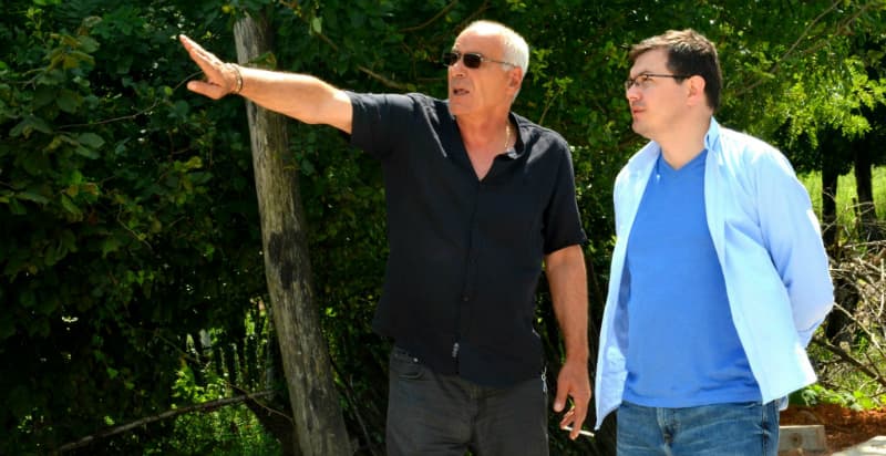 ბაღმარანსა და ჩხოუშში გზების რეაბილიტაცია მიმდინარეობს