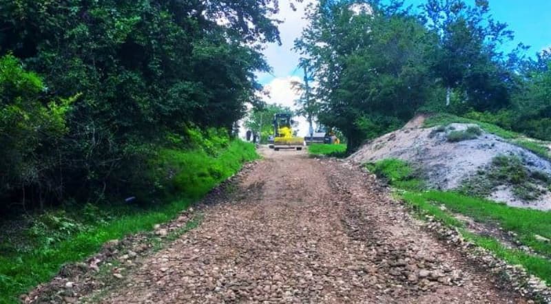 მენჯის ადმინისტრაციული ერთეულის სოფელ საწულეისკირიოში შიდა საუბნო გზების სარეაბილიტაციო სამუშაოები მიმდინარეობს.