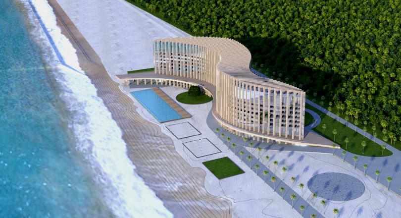 განმუხურში 5-ვარსკვლავიანი სასტუმროს მშენებლობა დაიწყო