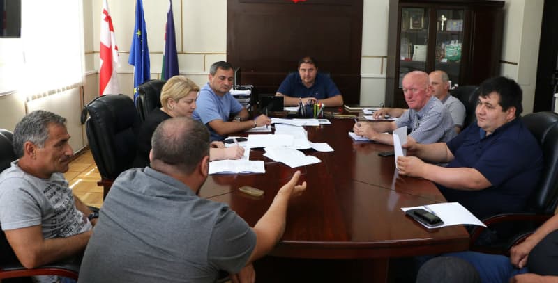 სენაკში აუდიტესკორტის ტექნიკურ ზედამხედველთა ჯგუფთან შეხვედრა გაიმართა