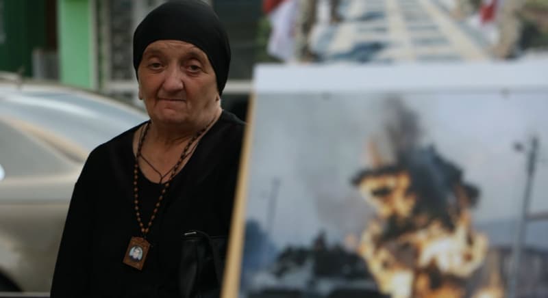 აგვისტოს ომის 11 წლისთავი სენაკში