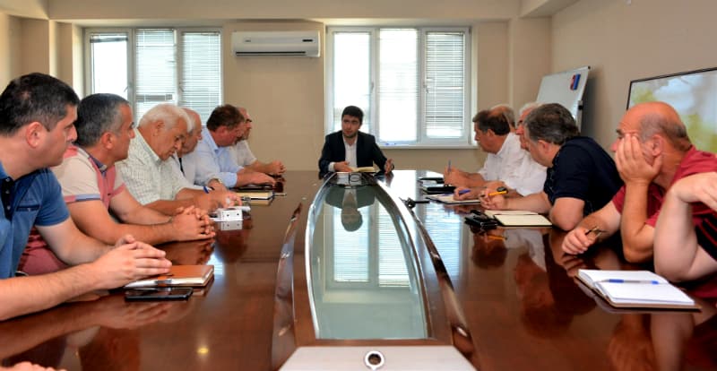 სამეგრელო-ზემო სვანეთის სამხარეო ადმინისტრაციაში სოფლის მეორნეობის საკითხებზე შეხვედრა გაიმართა