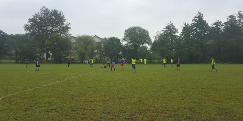 ხობში საფეხბურთო ტურნირის ფინალური მატჩი ჩატარდა