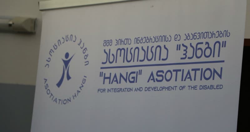 ასოციაცია ,,ჰანგის” პროექტის პრეზენტაცია სენაკში