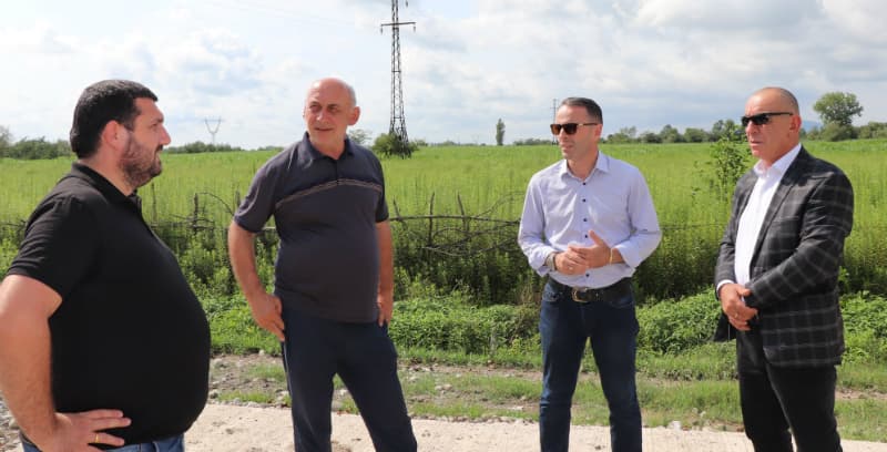 სახელმწიფო რწმუნებულის მოადგილემ ხობში მიმდინარე პროექტები დაათვალიერა