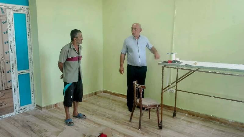 ხობის მერი გოჩა ქაჯაია საჯიჯაოში მიმდინარე სამუშაოებს გაეცნო