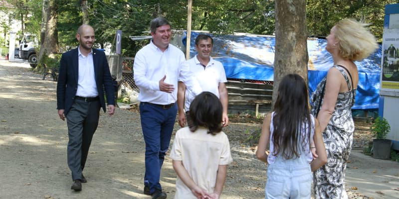 გეგა შენგელია – ზუგდიდს მალე განახლებული ბოტანიკური ბაღი ექნება