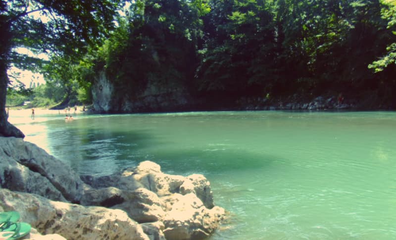 სენაკში, მდინარე ტეხურაში 25 წლის ბიჭი დაიხრჩო