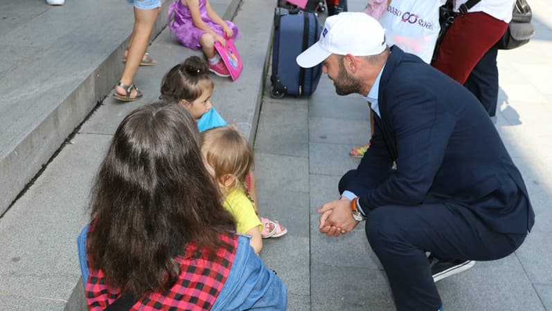 15 სოციალურად დაუცველი ბავშვი დაბა ურეკში დაისვენებს