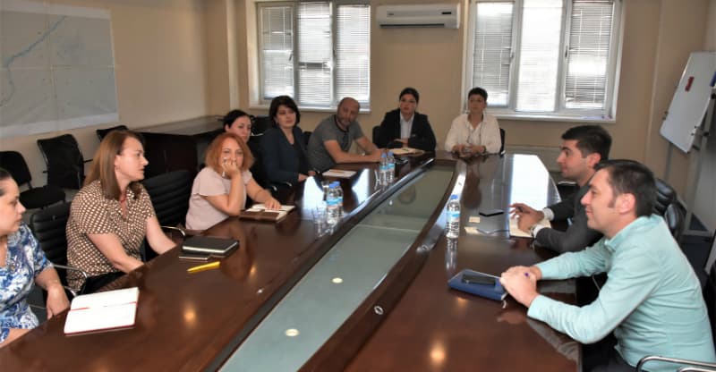 სახელმწიფო რწმუნებულის ადმინისტრაციაში საერთაშორისო ორგანიზაციების წარმომადგენლებთან შეხვედრა გაიმართა