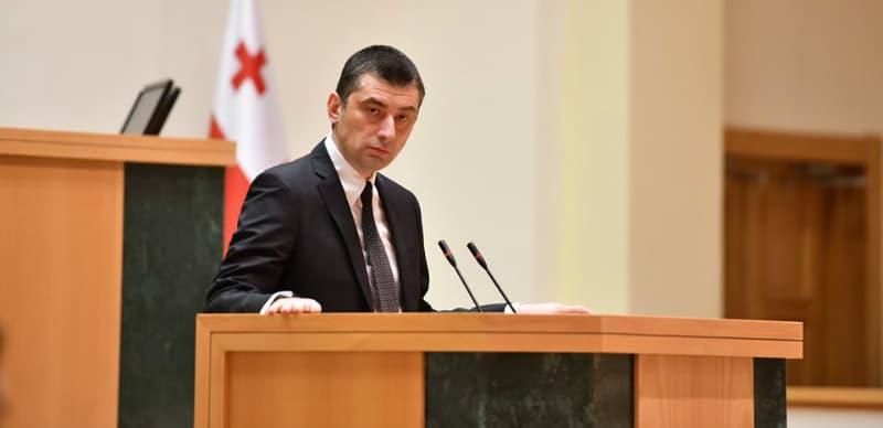 გიორგი გახარია „ნაციონალურ მოძრაობას“ – არსად წასვლას არ ვაპირებ, მე თქვენ დაგასრულებთ