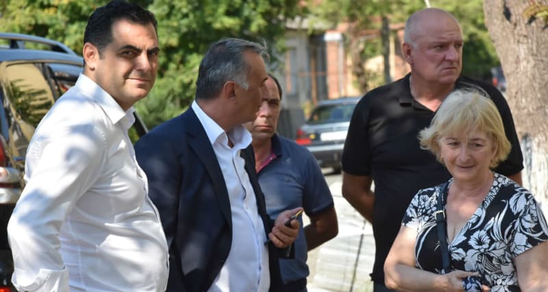 ფოთში მიმდინარე პროექტებს სახელმწიფო რწმუნებული გაეცნო