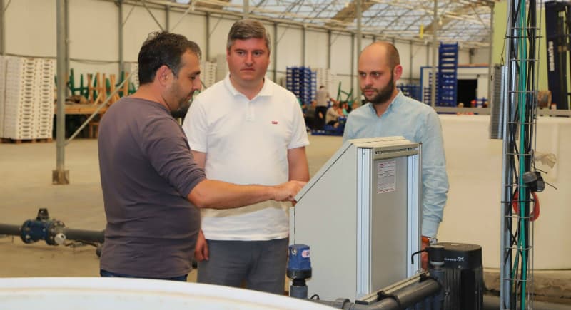 ზუგდიდის მერმა ცაიშის სასათბურე მეურნეობა დაათვალიერა, სადაც 150 ადგილობრივია დასაქმებული