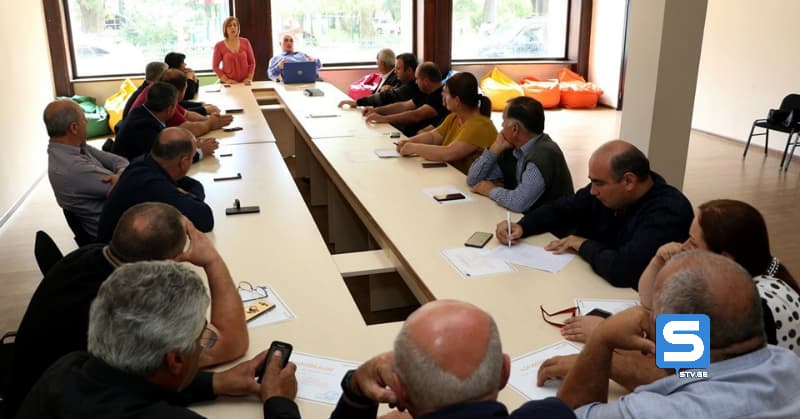 შშმ პირთა ინტეგრაციისა და განვითარებისთვის სენაკში შეხვედრა გაიმართა