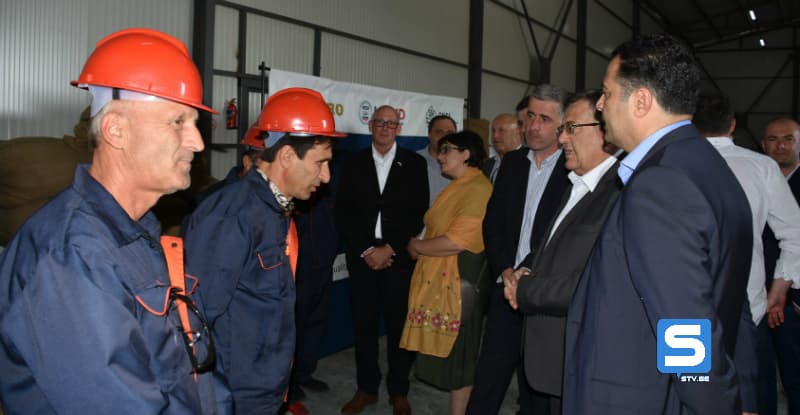 სოფელ კოკში თხილის ახალი საშრობი გაიხსანა