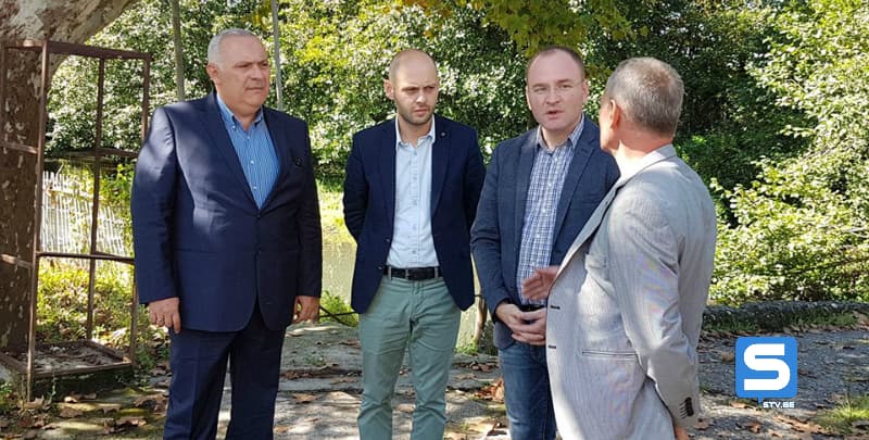 ირაკლი ბერაია ადგილობრივ ხელისუფლებასთან ერთად კონფლიქტისპირა სოფლებში იმყოფებოდა