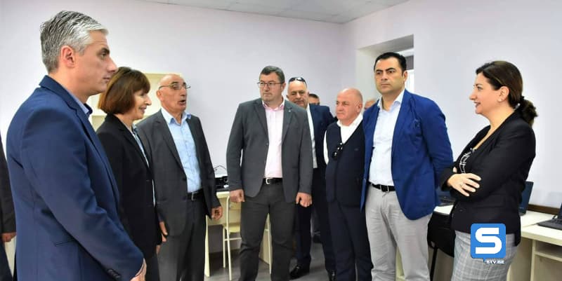 სოფელ კირცხში, ათასწლეულის გამოწვევის ფონდის მიერ სრულად რეაბილიტირებული საჯარო სკოლა გაიხსნა