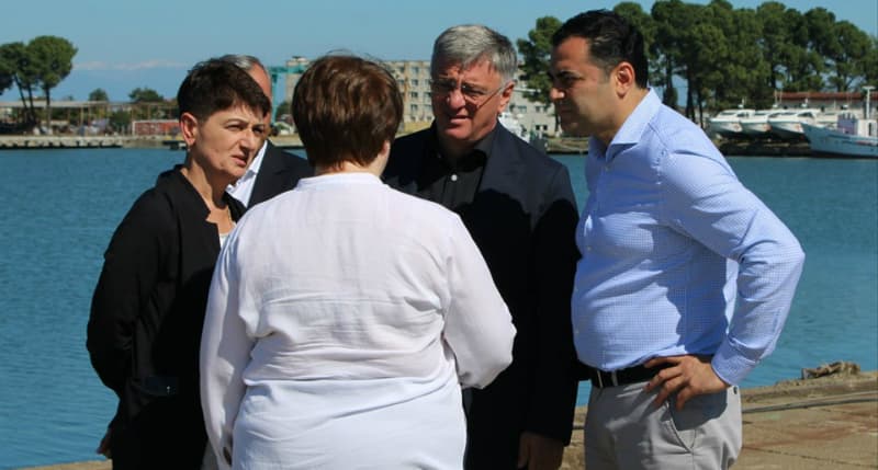 ფოთში ახალი საპორტო ინფრასტრუქტურის მშენებლობა იწყება