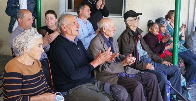 სენკში ხანდაზმულთა დღე აღნიშნეს