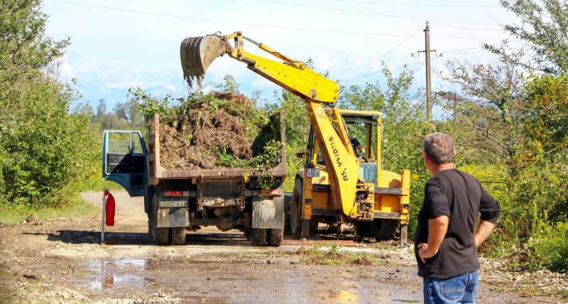 ,,სოფლის მხარდაჭერის პროგრამა” თეკლათის ადმინისტრაციულ ერთეულში