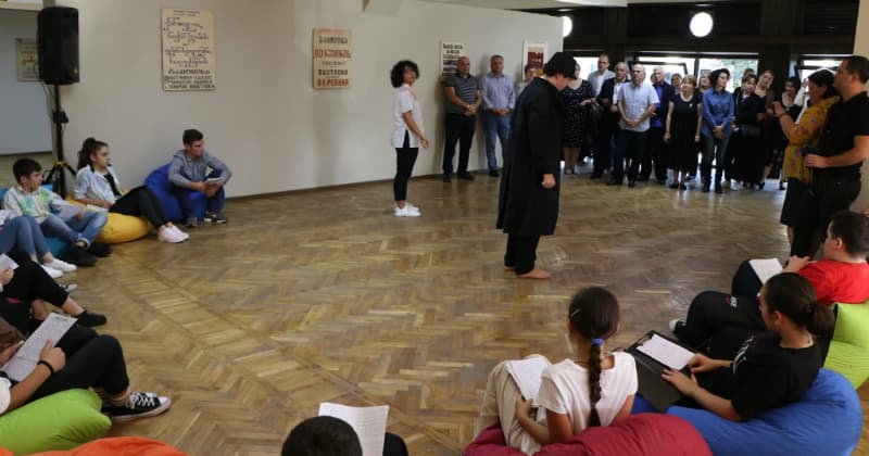 სენაკში სამხატვრო გალერეის დაარსებიდან 40 წლისთავი აღნიშნეს