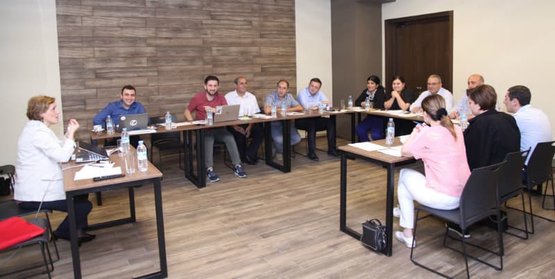 NDI ზუგდიდში საკრებულოს მმართველი ფრაქციისთვის ინდივიდუალური კონსულტაცია გამართა