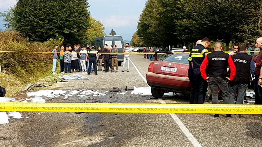 სოფელ ნაწულუკუში მომხდარ ავტოსაგზაო შემთხვევას ერთი ადამიანის სიცოცხლე ემსხვერპლა