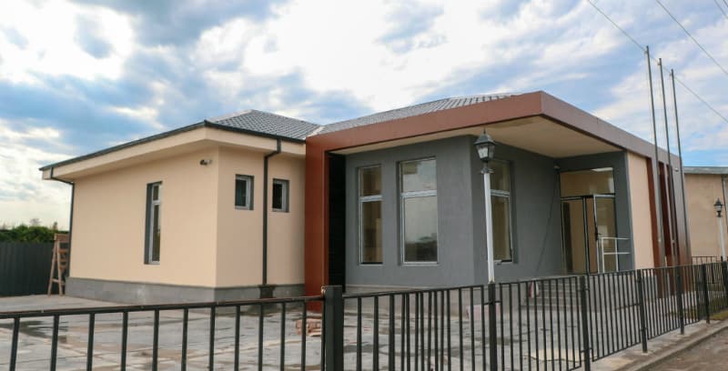 სენაკში სასწრაფო სამედიცინო დახმარების ახალი თანამედროვე სტანდარტების შენობა გაიხსნება