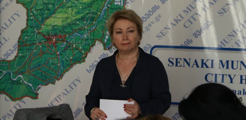 პროფილაქტიკურ აცრებთან დაკავშირებულ ცვლილებებზე სენაკის მერიაში შეხვედრა გაიმართა