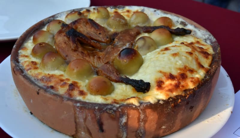 სოფელ რუხში ხაჭაპურის ფესტივალი გაიმართა [ვიდეო]