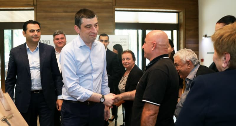 გიორგი გახარია – სახელმწიფოს პოზიტიური ვალდებულებაა, იზრუნოს სოციალურ ჯგუფებზე