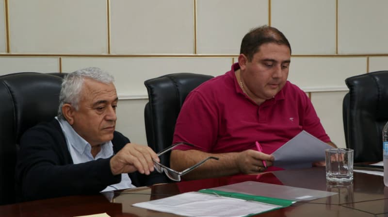 სენაკის მერი მრჩეველთა საბჭოს წევრებს შეხვდა