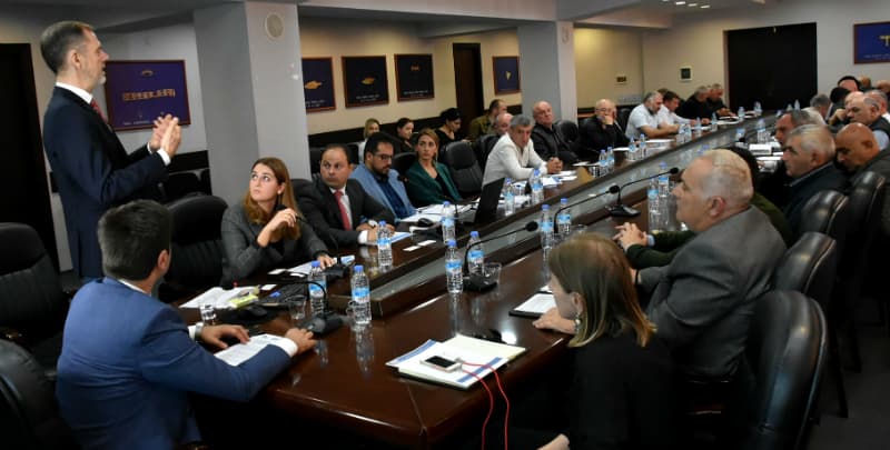 თანამედროვე ნაგავსაყრელის მშენებლობის საკითხი რწმუნებულის ადმინისტრაციაში განიხილეს