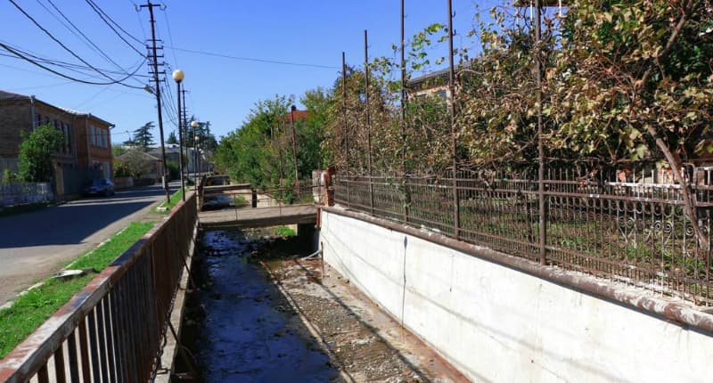 სენაკის მუნიციპალიტეტში სტიქიის პრევენციის სამუშაოები ინტენსიურ რეჟიმში მიმდინარეობს