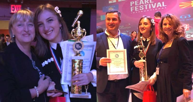 ზუგდიდელი მომღერალი ნიუ იორკში გამართული ფესტივალის გამარჯვებულია