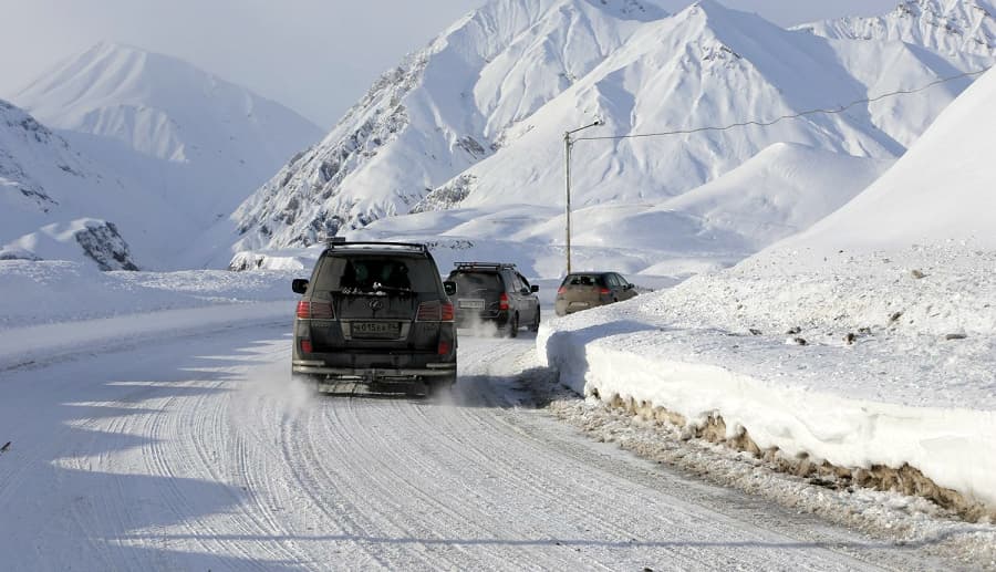 ზუგდიდი-მესტია-ლასდილის საავტომობილო გზაზე მოძრაობა შეფერხებულია