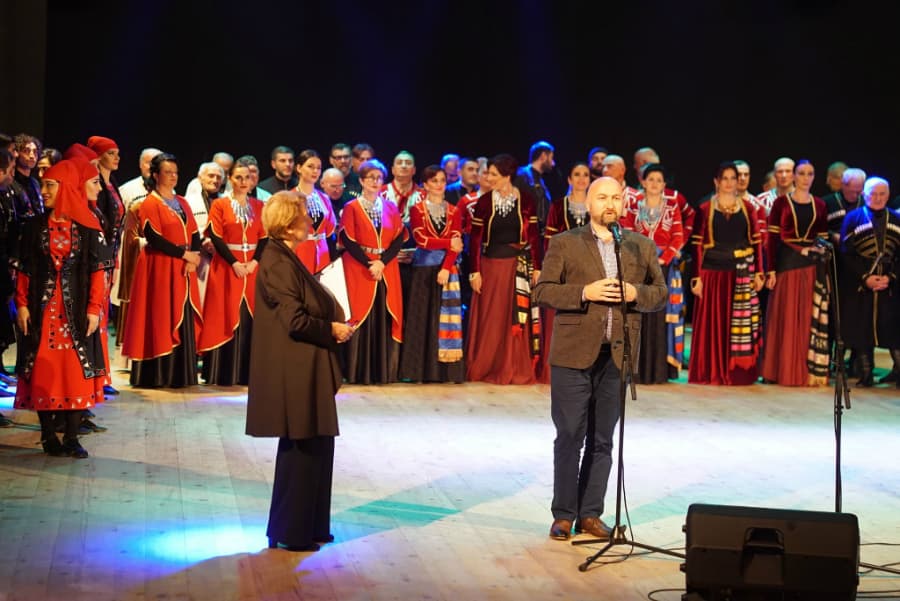 “ჩელა” და “ოდოია” გასვლით კონცერტებზე