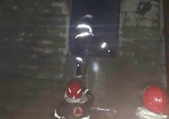 სოფელ ცაიშში საცხოვრებელ სახლს ხანძარი გაუჩნდა