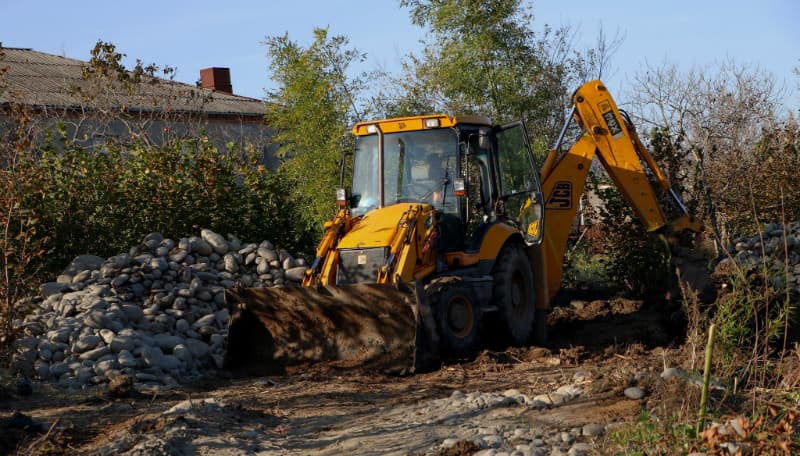 სენაკში, სტიქიის ობიექტების სარეაბილიტაციო სამუშაოები გრძელდება